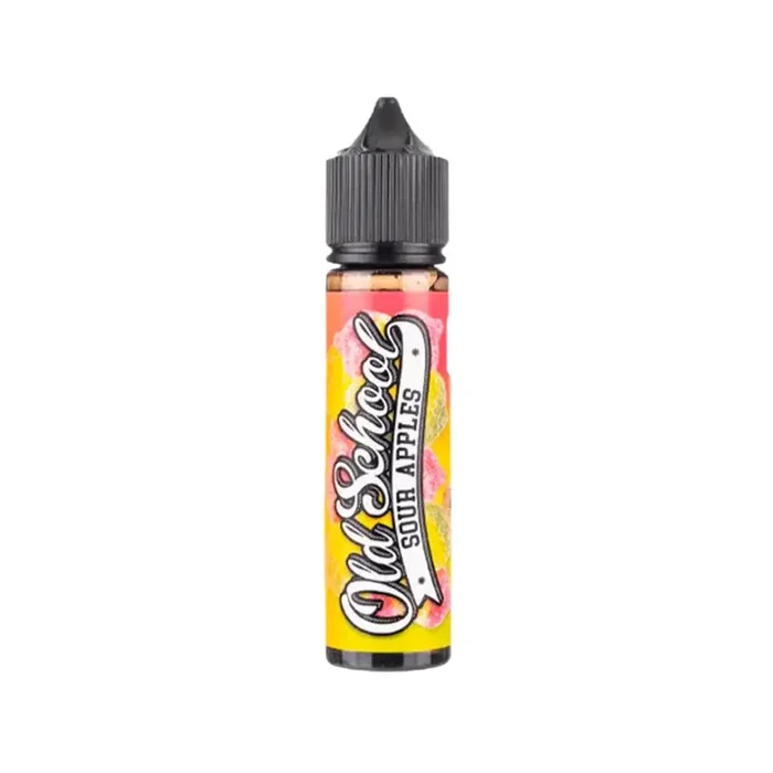 Old School Sour Apples 50ml Shortfill