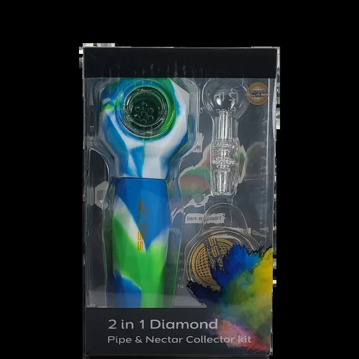 On Point Glass – Diamond 2 in1 Hand and Nectar Collector Kit