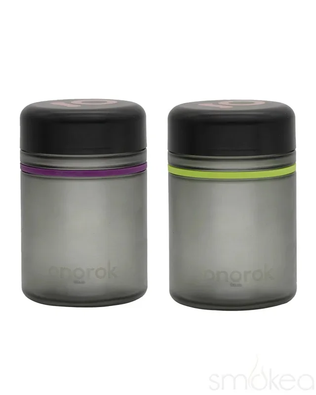 ONGROK 500ml Glass Storage Jars (2-Pack)