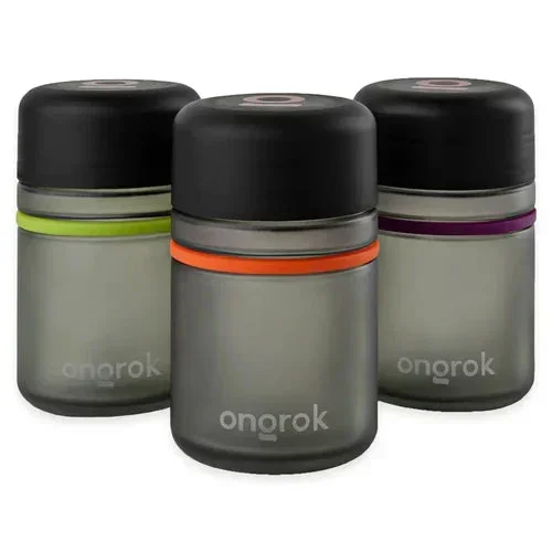 Ongrok – 180mL Child Resistant 3-Pack Jar
