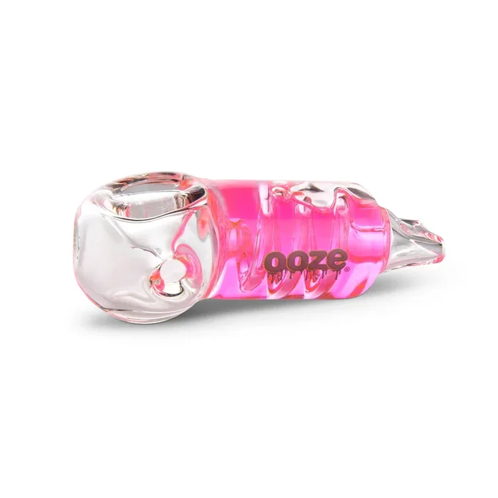 Ooze Cryo Freezable Glycerin Glass Bowl – Pink