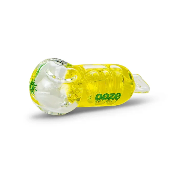 Ooze Cryo Freezable Glycerin Glass Bowl – Yellow