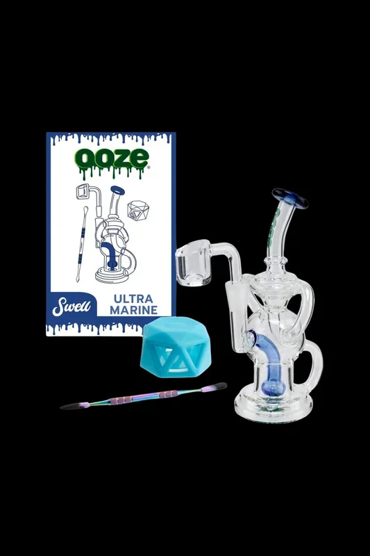 Ooze Swell Mini Recycler Dab Rig Kit