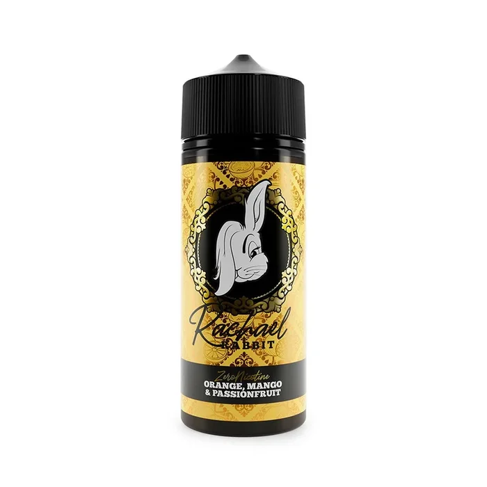 Orange, Mango and Passionfruit Shortfill by Rachael Rabbit Vapes. – 100ml