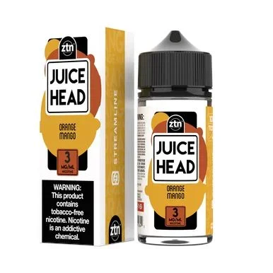 Orange Mango Freebase E-Juice by Juice Head 100mL