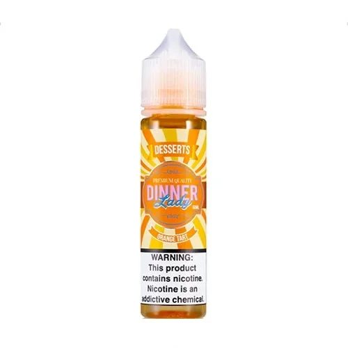 Orange Tart Ejuice by Dinner Lady 60ml