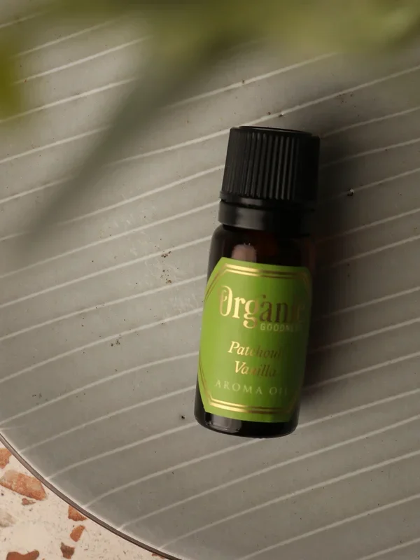 Organic Goodness Aroma Oil Patchouli Vanilla