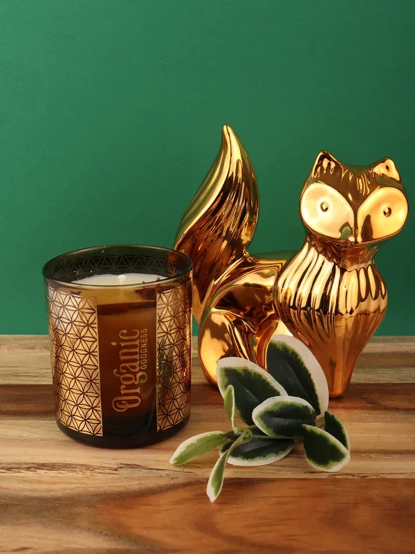 Organic Goodness Candle Lemongrass & Spice