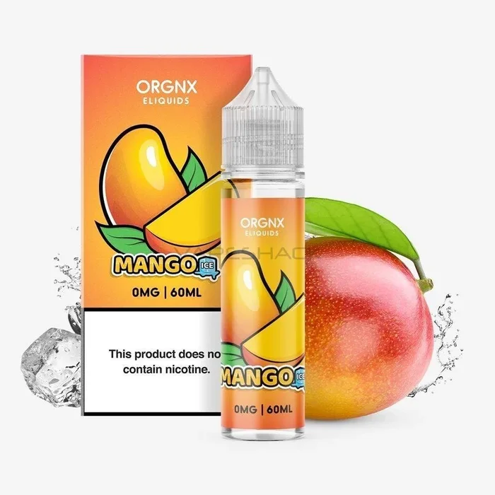 ORGNX E-Liquids – Mango Ice – 60ml