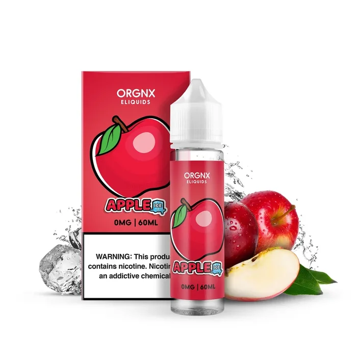 ORGNX Eliquids Apple Ice (60ml)