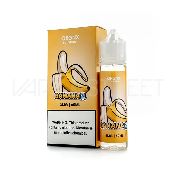 ORGNX Eliquids Banana Ice (60ml)