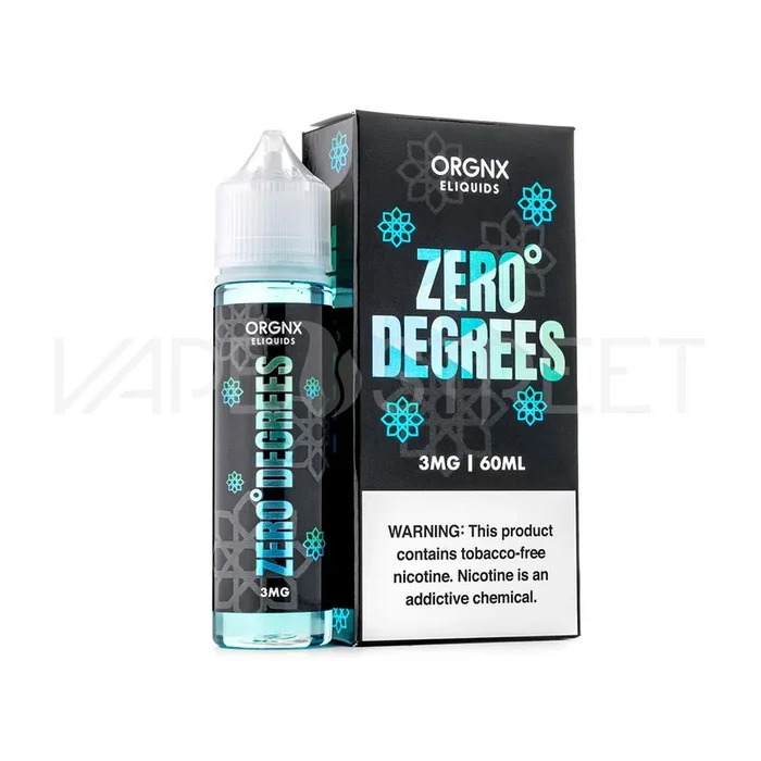 ORGNX Eliquids TFN ZeroºDegrees (60ml)