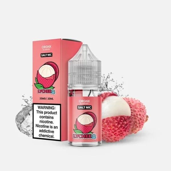 ORGNX Lychee Ice – Salt Nic | 30mL