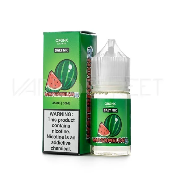 ORGNX Salt Nic Watermelon Ice (30ml)