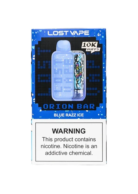 Orion Bar by Lost Vape 10000 5% Rechargeable Disposable Clearance