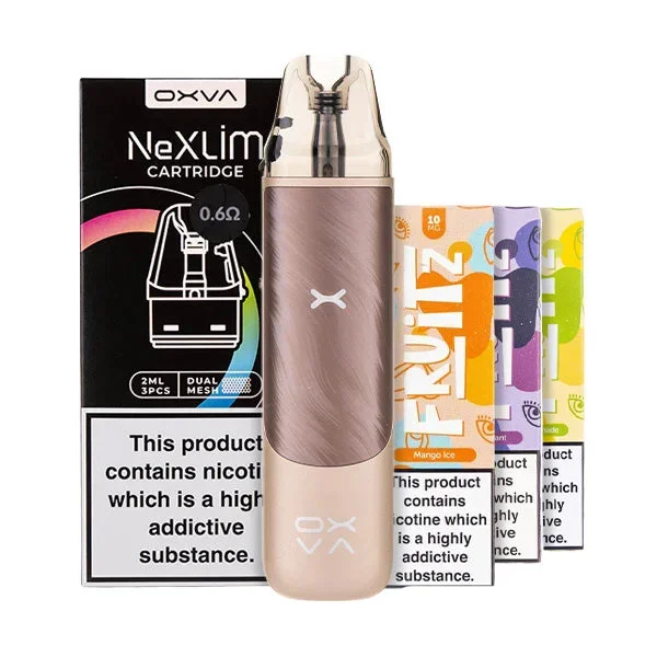 OXVA NeXlim Go Pod Kit Bundle