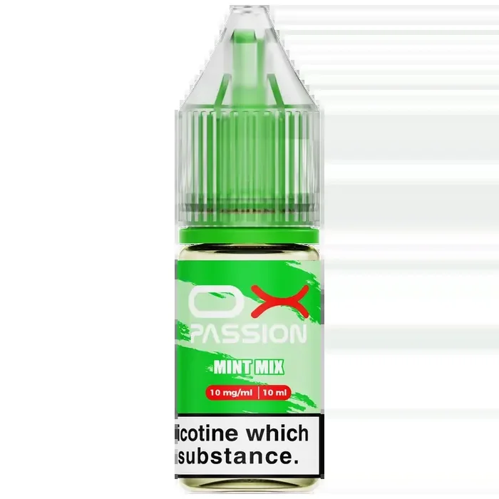 OXVA OX Passion Mint Mix Bar Juice Nic Salt
