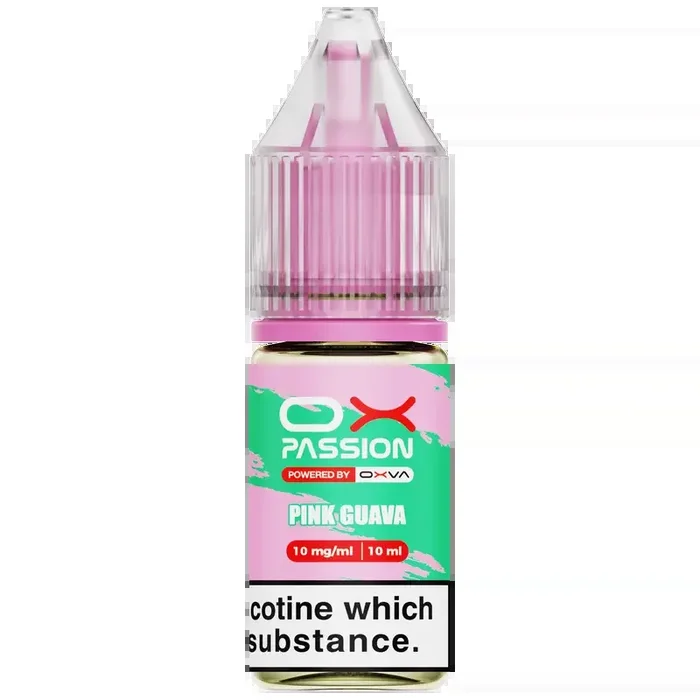 OXVA OX Passion Pink Guava Bar Juice Nic Salt