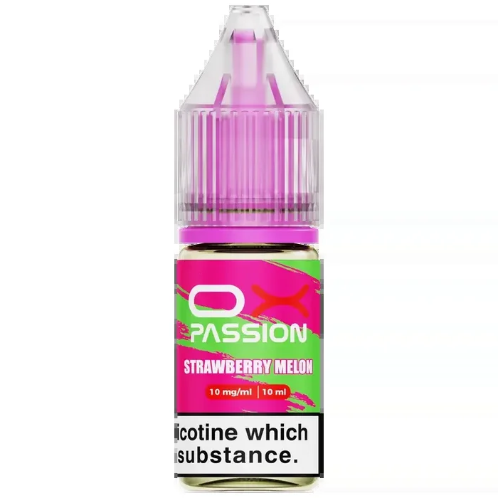 OXVA OX Passion Strawberry Melon Bar Juice Nic Salt