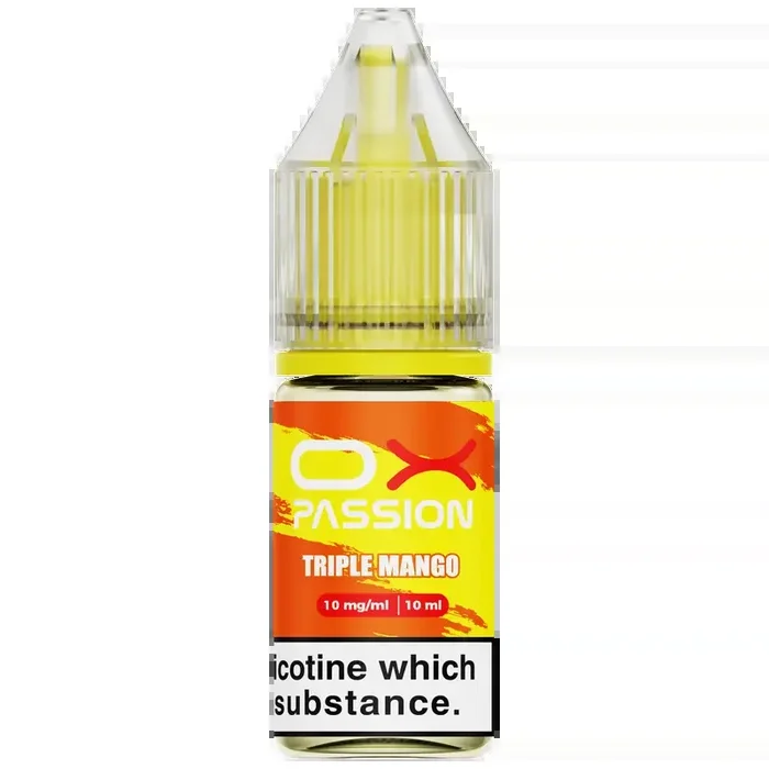 OXVA OX Passion Triple Mango Bar Juice Nic Salt