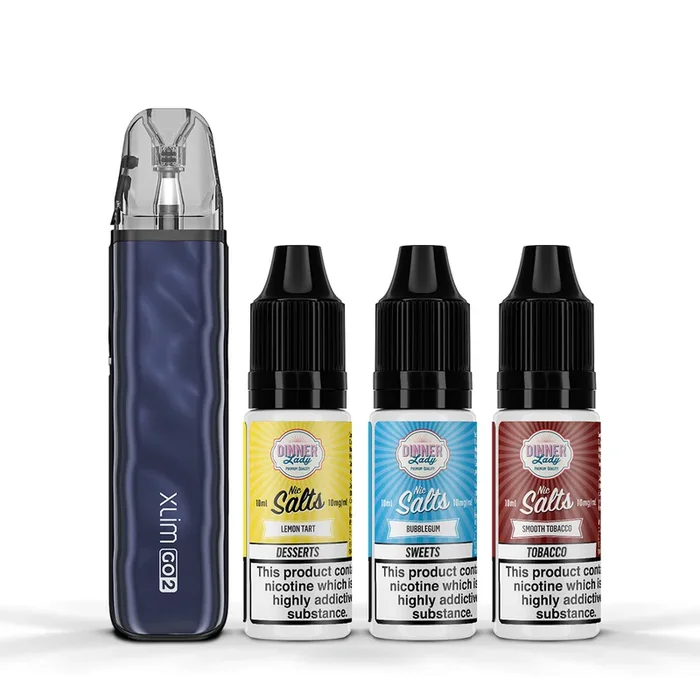 Oxva Xlim Go 2 Nic Salts Bundle