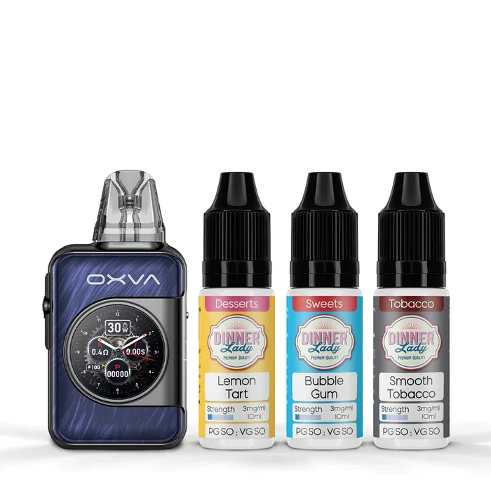 Oxva Xlim SQ Pro 2 50:50 Bundle
