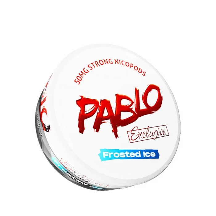 Pablo Frosted Ice Nicotine Pouches – 30mg / Pouch