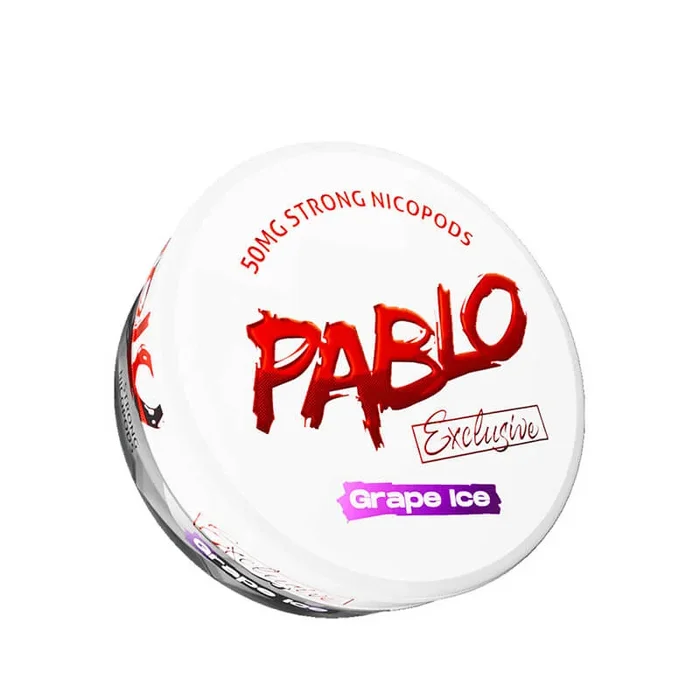 Pablo Grape Ice Nicotine Pouches – 30mg / Pouch