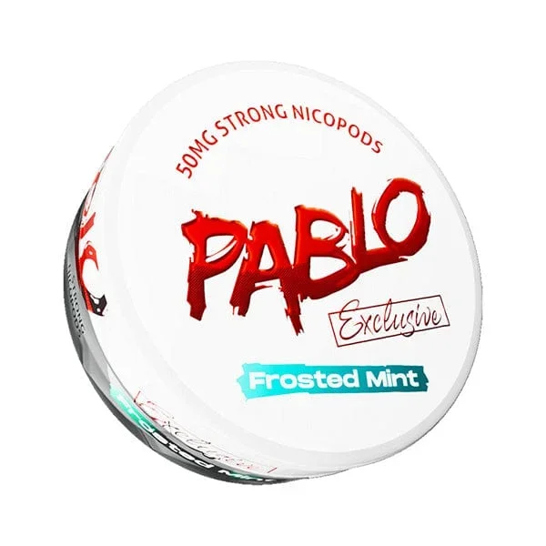 Pablo Nicotine Pouches – Frosted Mint