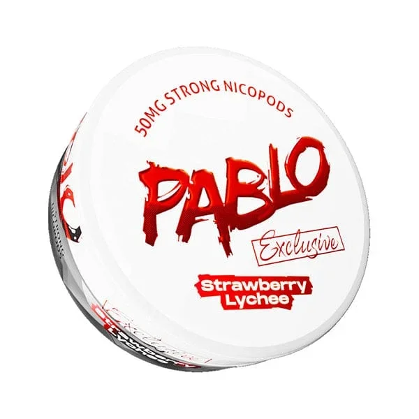Pablo Nicotine Pouches – Strawberry Lychee