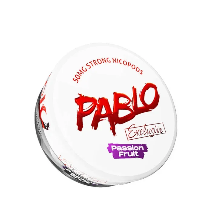 Pablo Passion Fruit Nicotine Pouches – 30mg / Pouch