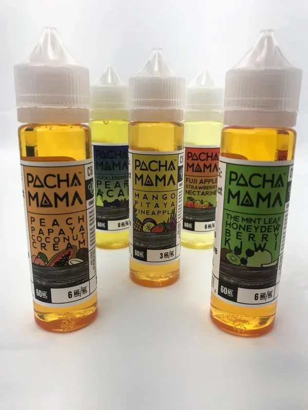 Pachamama Premium E-Juice 6mg