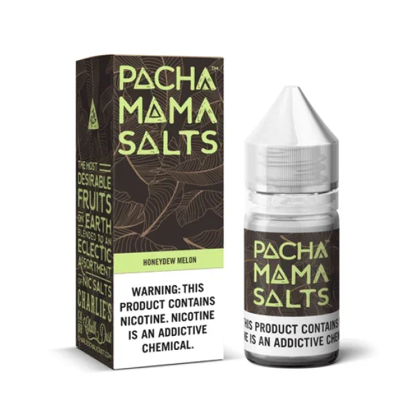 Pachamama Salts Nicotine Liquid – Honeydew Melon | 30mL