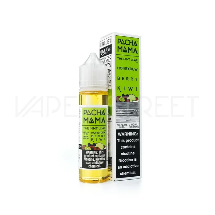 Pachamama The Mint Leaf Honeydew Berry Kiwi (60ml)