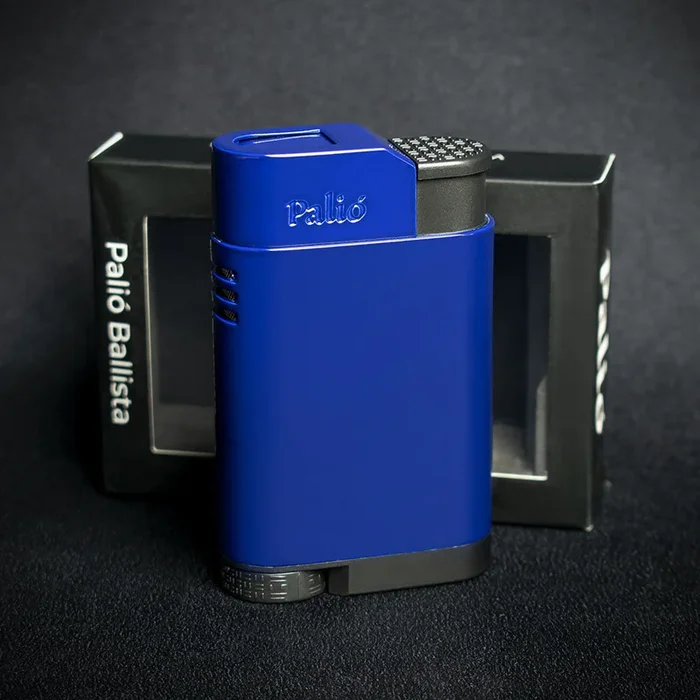 Palio Ballista Single Jet Cigar Lighter – Blue