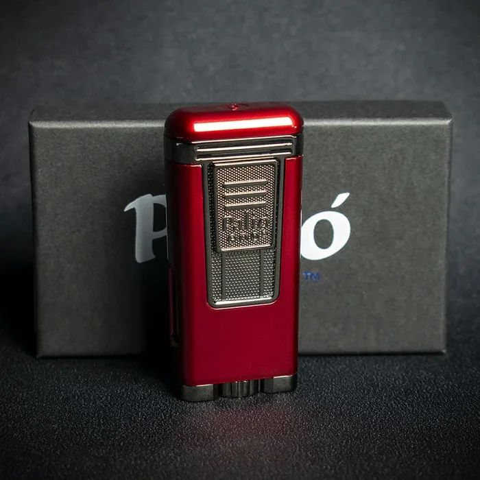 Palio Polaris Triple Flame Cigar Lighter – Red