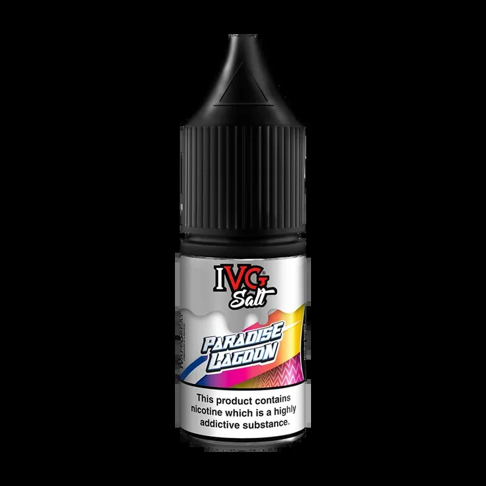 Paradise Lagoon Crushed Nic Salt by IVG 10ml