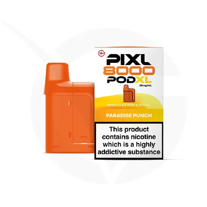 Paradise Punch Pixl 8000 Refill Pods