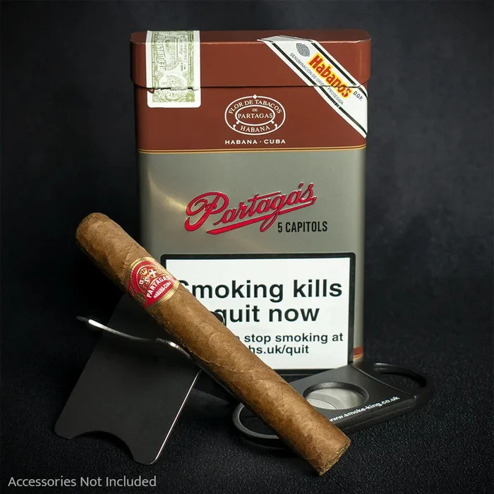 Partagas Capitols Linea Retro Cuban Cigars – Tin of 5
