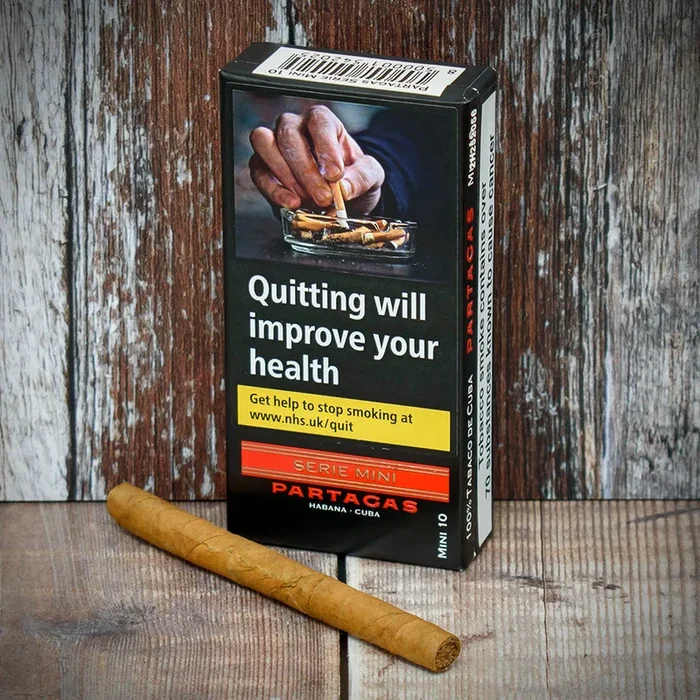 Partagas Serie Mini Cuban Cigarillos – 10 Pack