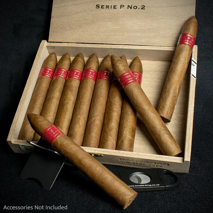 Partagas Serie P No.2 Cuban Cigars – Box of 10