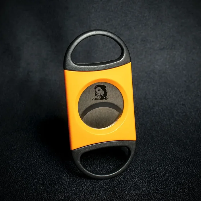 Passatore Yellow & Black Che Double Blade Guillotine Cigar Cutter