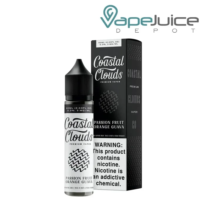 Passion Fruit Orange Guava Coastal Clouds 60ml