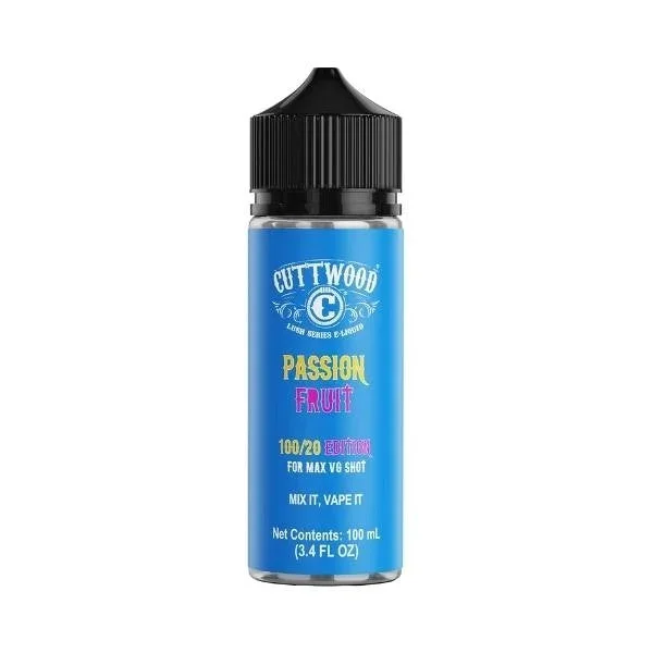Passion Fruit Shortfill by Cuttwood Lush Series. – 100ml