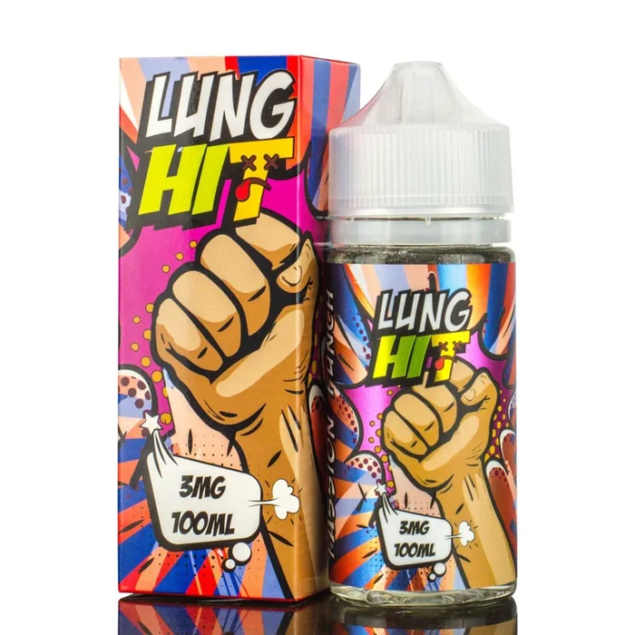 Passion Punch by Lung Hit 100ml