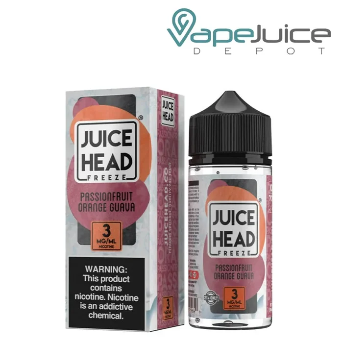 Passionfruit Orange Guava Juice Head Freeze 100ml