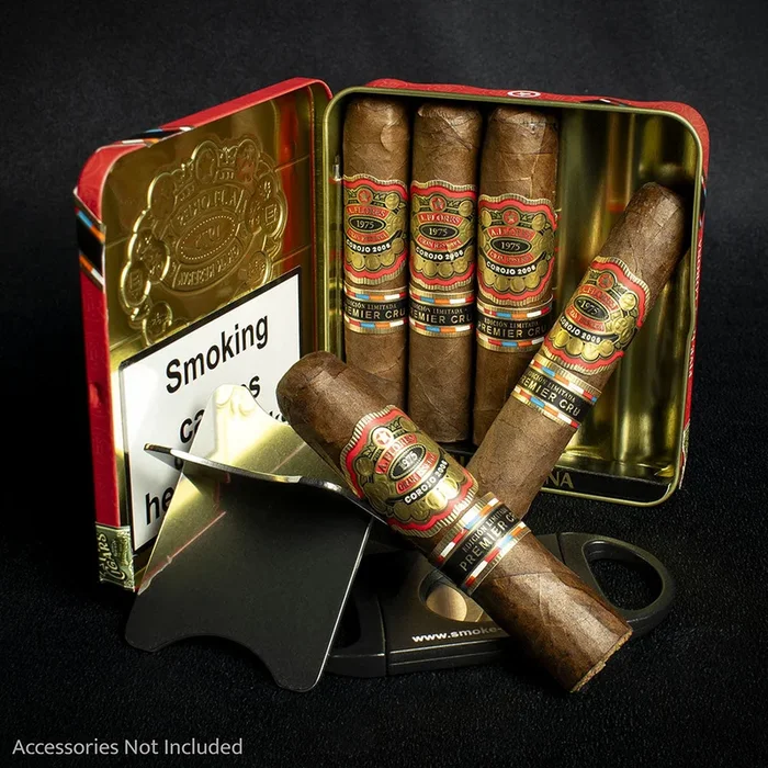 PDR Cigars Gran Reserva Corojo Half Corona Cigars – Tin of 5