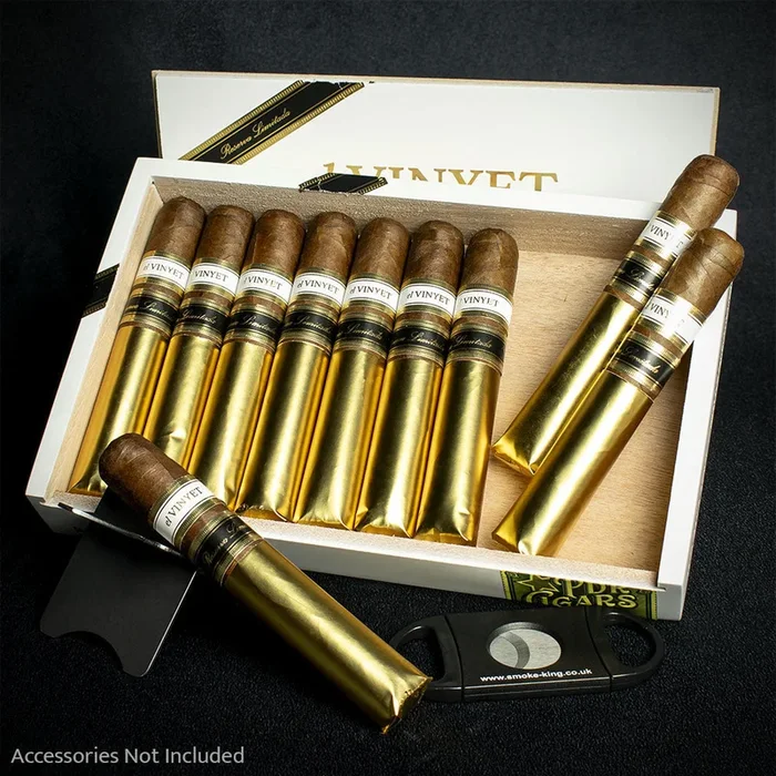 PDR El Vinyet Cuvee Especial RC52 2024 Robusto Clasico Cigars – Box of 10