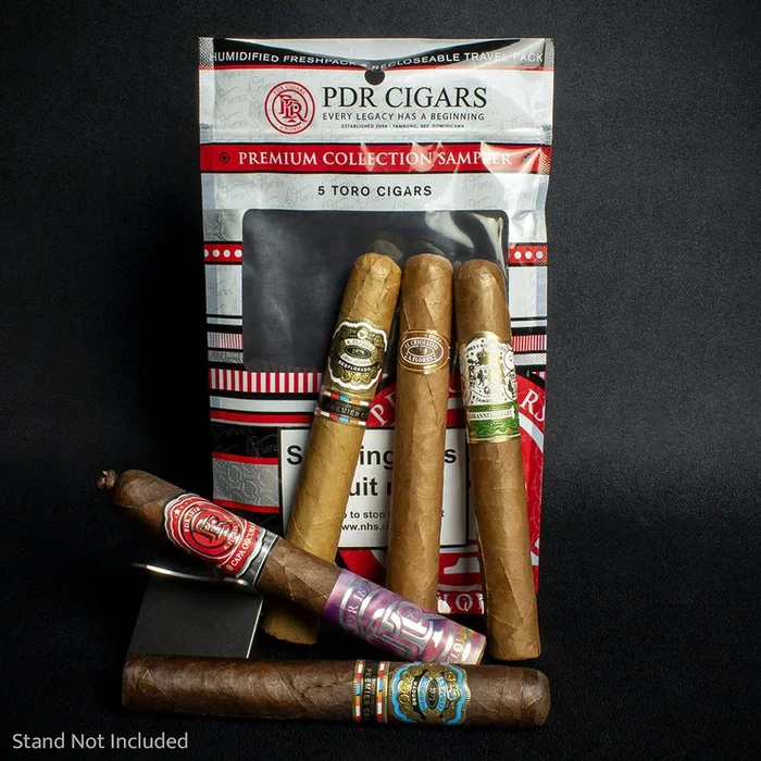 PDR Premium Collection Toro Cigar Sampler – Pack of 5