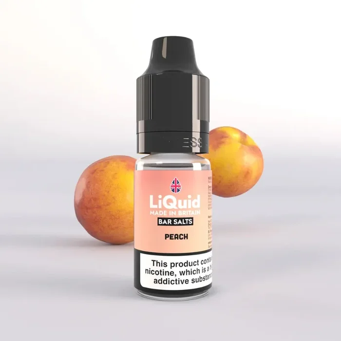 Peach – Nicotine Salt Vape Juice